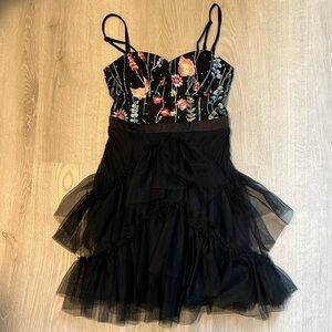 CITY STUDIO - women’s mini dress size 1 excellent condition- worn once